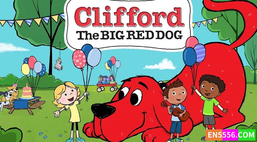 Clifford the Big Red Dog 大红狗克里弗 2019版 第1季全 第1-26集 1080p 内置英文字幕4183 作者:英语小助手 帖子ID:277612 
