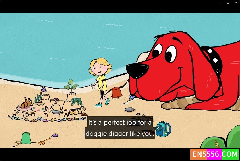 Clifford the Big Red Dog 大红狗克里弗 2019版 第2季全 第1-26集 1080p 内置英文字幕1613 作者:英语小助手 帖子ID:277613 