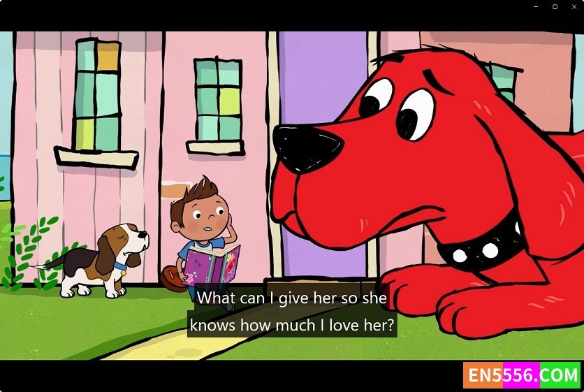 Clifford the Big Red Dog 大红狗克里弗 2019版 第1/2/3季全 1080p 内置英文字幕7917 作者:英语小助手 帖子ID:277615 