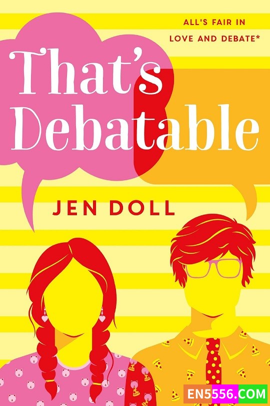 That's Debatable - Jen Doll 电子书mobi+epub5767 作者:英语小助手 帖子ID:277636 
