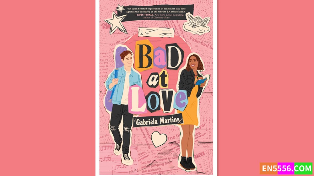 Bad at Love - Gabriela Martins 电子书mobi+epub2866 作者:英语小助手 帖子ID:277638 