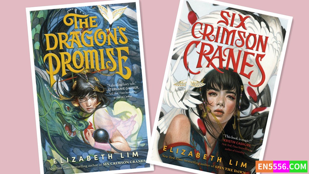 Six Crimson Cranes Series 1-2 - Elizabeth Lim 电子书mobi+epub4400 作者:英语小助手 帖子ID:277639 