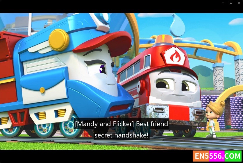 Mighty Express 威威小火车 第1/2/3/4/5/6/7季全 1080p 内置英文/中文可选字幕1212 作者:英语小助手 帖子ID:277641 