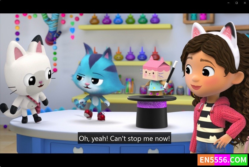 Gabby's Dollhouse 盖比的娃娃屋 第4季全 第1-8集 1080p 内置英文/中文可选字幕1018 作者:英语小助手 帖子ID:277643 
