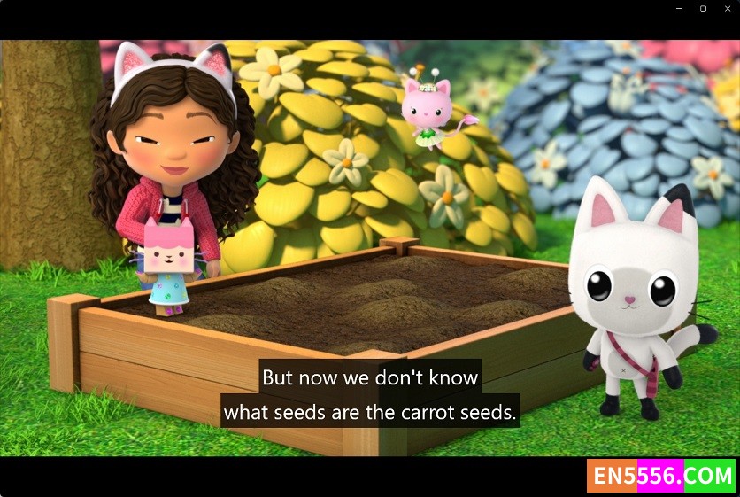 Gabby's Dollhouse 盖比的娃娃屋 第4季全 第1-8集 1080p 内置英文/中文可选字幕9386 作者:英语小助手 帖子ID:277643 