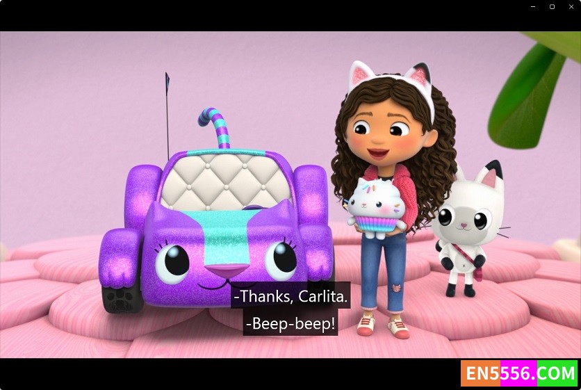 Gabby's Dollhouse 盖比的娃娃屋 第5季全 第1-6集 1080p 内置英文/中文可选字幕2635 作者:英语小助手 帖子ID:277644 