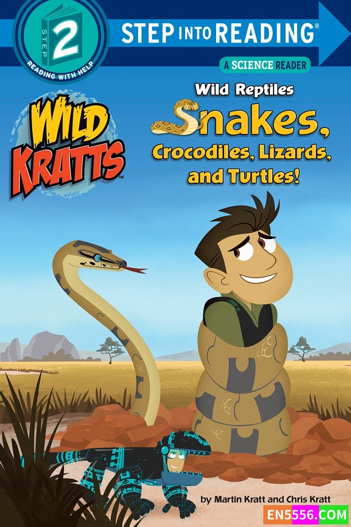 Wild Kratts -step into reading 相关电子书资源10本1204 作者:英语小助手 帖子ID:277645 