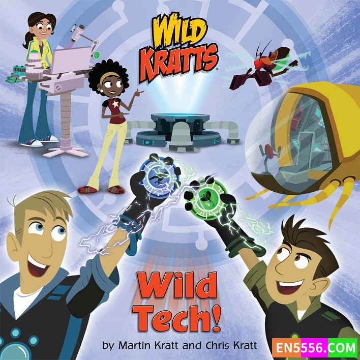 Wild Kratts -step into reading 相关电子书资源10本227 作者:英语小助手 帖子ID:277645 