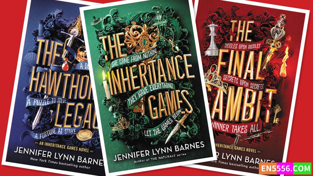 The Inheritance Games Series 1-3 - Jennifer Lynn Barnes 电子书mobi+epub5606 作者:英语小助手 帖子ID:277652 