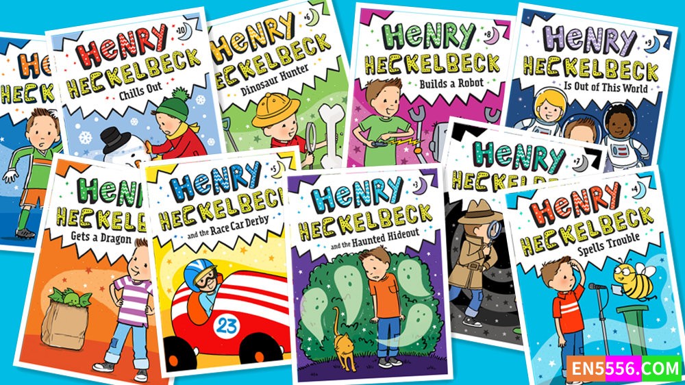 亨利·赫克贝克系列 Henry Heckelbeck 1-10册 电子书mobi+epub3286 作者:英语小助手 帖子ID:277662 