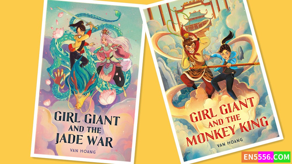 Girl Giant and the Monkey King Series 1-2 - Van Hoang 电子书mobi+epub912 作者:英语小助手 帖子ID:277664 