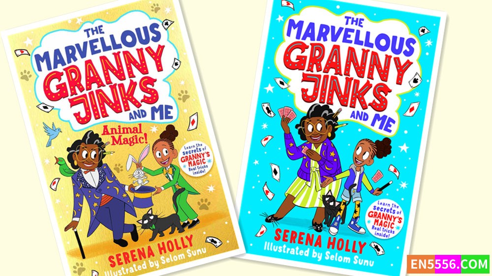 The Marvellous Granny Jinks and Me Series 1-2 - Serena Holly 电子书mobi+epub9466 作者:英语小助手 帖子ID:277667 