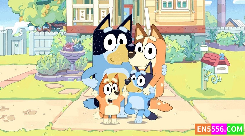 Bluey 布鲁伊 第1/2/3季 1080p 内置英文字幕5027 作者:英语小助手 帖子ID:277669 