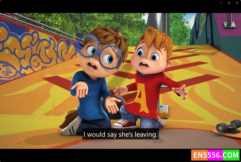 Alvinnn!!! and the Chipmunks 鼠来宝/花鼠明星 第2季全 第1-52集 内置英文字幕7353 作者:英语小助手 帖子ID:277670 