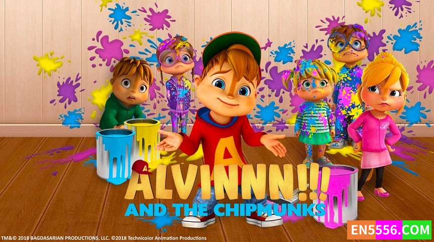 Alvinnn!!! and the Chipmunks 鼠来宝/花鼠明星 第2季全 第1-52集 内置英文字幕1790 作者:英语小助手 帖子ID:277670 