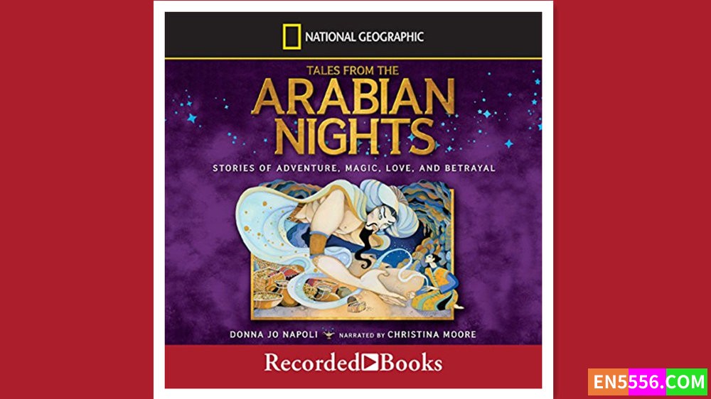 Tales From the Arabian Nights - Donna Jo Napoli 有声书音频MP3+电子书5774 作者:英语小助手 帖子ID:277674 