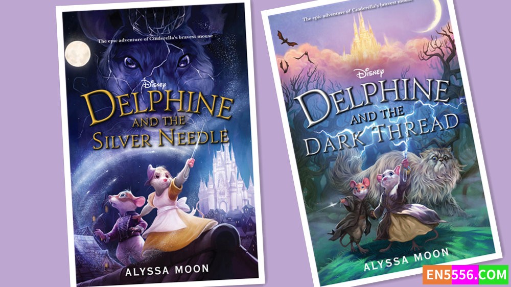 Delphine Series 1-2 - Alyssa Moon 电子书mobi+epub3588 作者:英语小助手 帖子ID:277678 