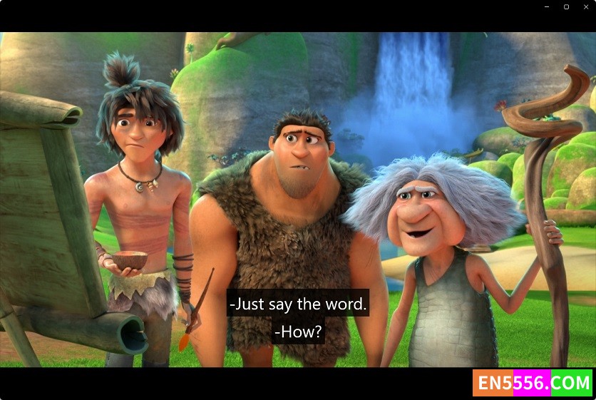 The Croods: Family Tree 疯狂原始人：家族树 第4季全 第1-7集 1080p 内置英文字幕6403 作者:英语小助手 帖子ID:277684 