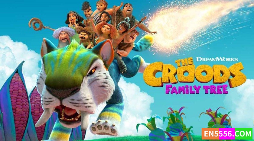 The Croods: Family Tree 疯狂原始人：家族树 第4季全 第1-7集 1080p 内置英文字幕7938 作者:英语小助手 帖子ID:277684 