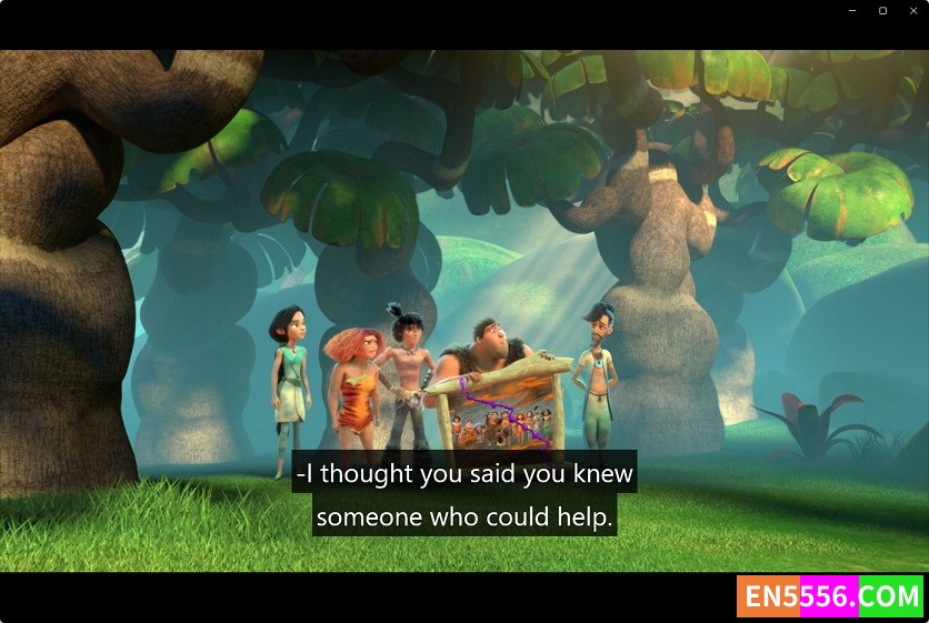 The Croods: Family Tree 疯狂原始人：家族树 第4季全 第1-7集 1080p 内置英文字幕7896 作者:英语小助手 帖子ID:277684 