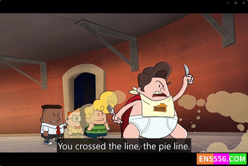 The Epic Tales of Captain Underpants 内裤超人/内裤队长传奇 第1季全 第1-13集 1080P 内置英文/中文可选字幕4237 作者:英语小助手 帖子ID:277687 