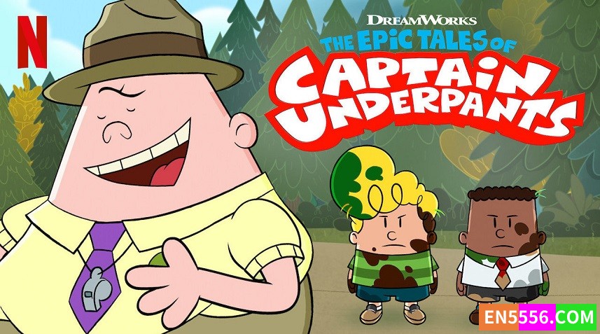 The Epic Tales of Captain Underpants 内裤超人/内裤队长传奇 第2季全 第1-13集 1080P 内置英文字幕6214 作者:英语小助手 帖子ID:277688 