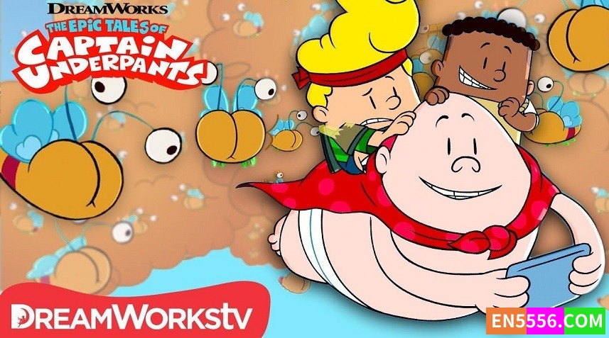 The Epic Tales of Captain Underpants 内裤队长传奇 第1/2/3季全 1080P 内置英文字幕8762 作者:英语小助手 帖子ID:277690 
