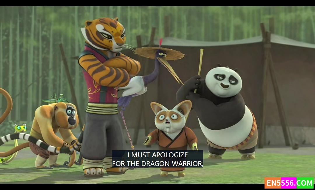 Kung Fu Panda: Legends of Awesomeness 功夫熊猫：非凡传奇 第1/2/3季全 1080P 内置英文字幕2074 作者:英语小助手 帖子ID:277699 