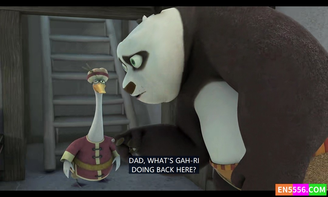Kung Fu Panda: Legends of Awesomeness 功夫熊猫：非凡传奇 第1/2/3季全 1080P 内置英文字幕5058 作者:英语小助手 帖子ID:277699 