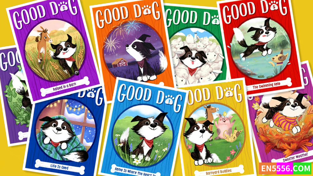 Good Dog Series 1-9 - Cam Higgins 电子书mobi+epub1959 作者:英语小助手 帖子ID:277705 