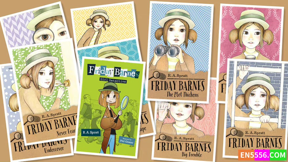 Friday Barnes Mysteries Series 1-10 - R.A. Spratt 电子书mobi+epub5649 作者:英语小助手 帖子ID:277710 