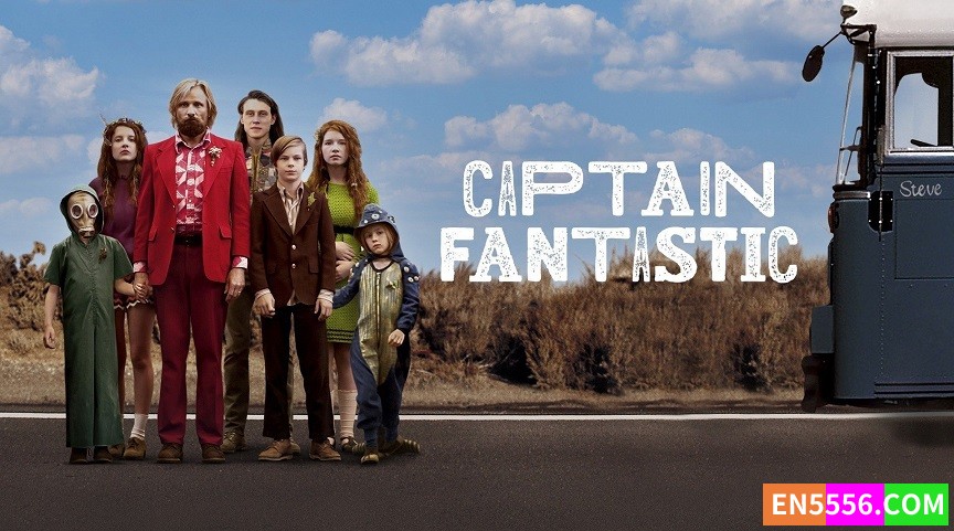 Captain Fantastic 神奇队长 1080p, mp4, srt外挂英文字幕5710 作者:英语小助手 帖子ID:277713 