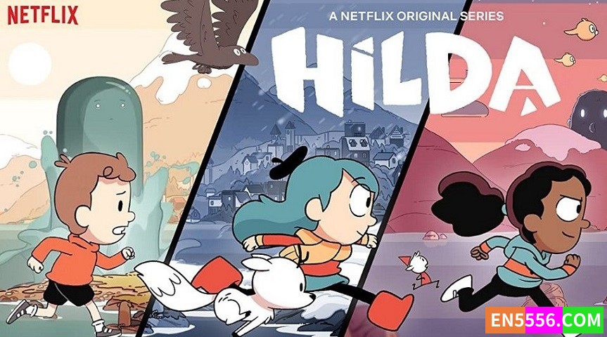 Hilda 希尔达/蓝发女孩进城记 第2季全 第1-13集 1080P 内置英文/中文可选字幕2646 作者:英语小助手 帖子ID:277716 