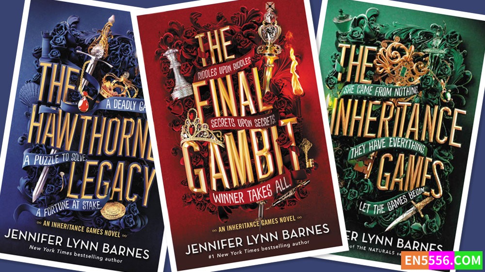 亚马逊编辑推荐2022年9月最佳青年书籍 The Inheritance Games Series 1-3 - Jennifer Lynn Barnes 电子书mobi+epub830 作者:英语小助手 帖子ID:277719 