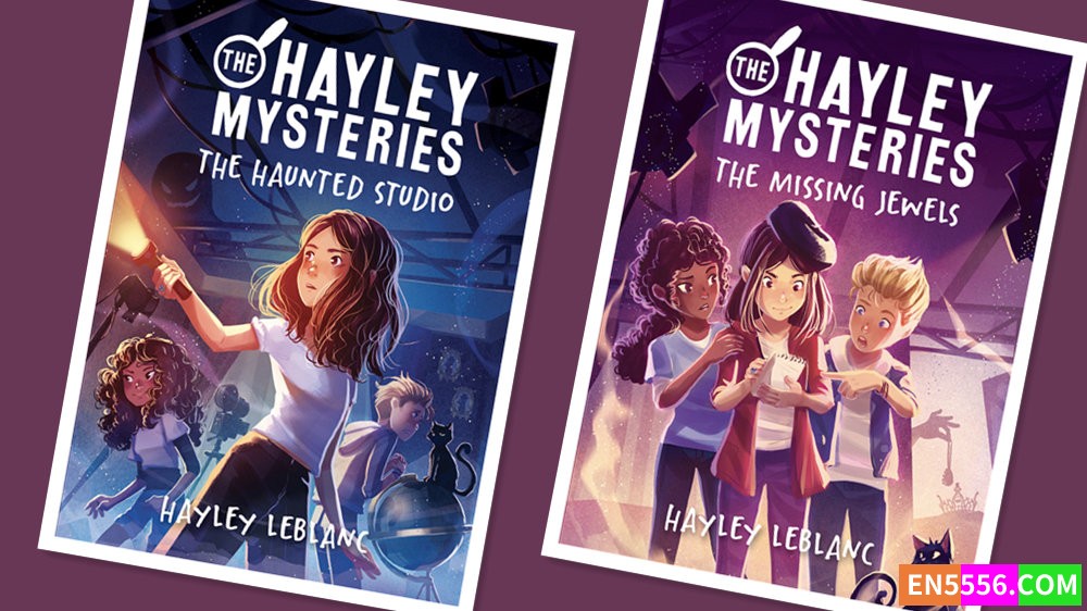The Hayley Mysteries 1-2 - Hayley LeBlanc 电子书mobi+epub94 作者:英语小助手 帖子ID:277732 