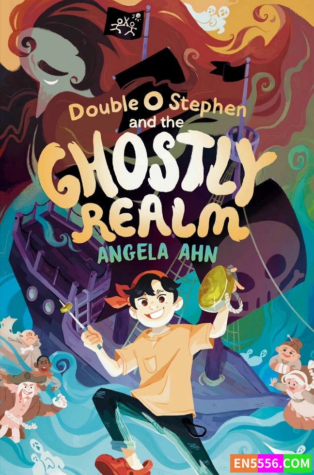 Double O Stephen and the Ghostly Realm - Angela Ahn 电子书mobi+epub9643 作者:英语小助手 帖子ID:277738 
