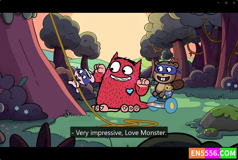Love Monster 小怪兽阿蒙 第2季全 第1-27集 1080P 英文字幕版6040 作者:英语小助手 帖子ID:277752 