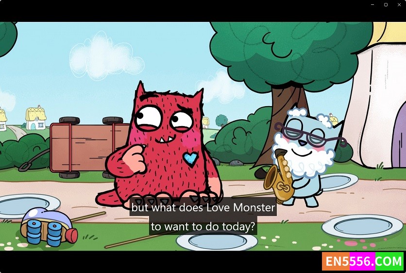 Love Monster 小怪兽阿蒙 第1/2/3季全 共80集 1080P 英文字幕版1753 作者:英语小助手 帖子ID:277754 