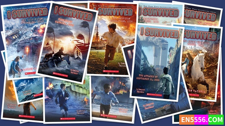 I Survived Series 1-22 - Lauren Tarshis 电子书mobi+epub5807 作者:英语小助手 帖子ID:277755 