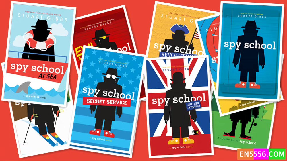间谍学校 The Spy School 1-10册 电子书mobi+epub546 作者:英语小助手 帖子ID:277758 