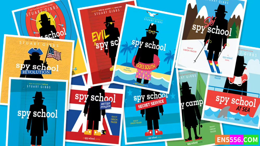间谍学校 The Spy School 1-10册 电子书+音频MP38532 作者:英语小助手 帖子ID:277760 