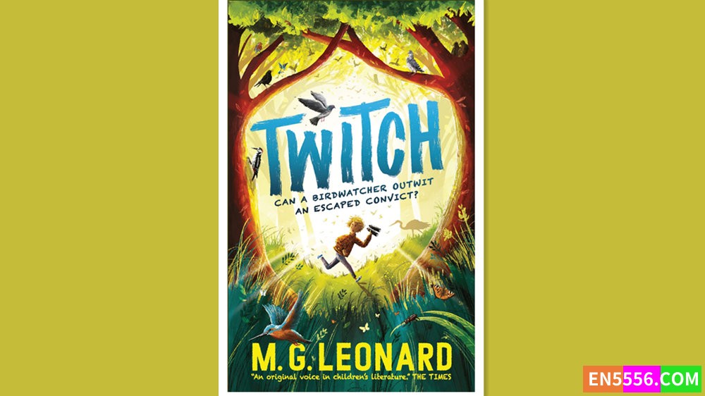 Twitch (The Twitchers) - M. G. Leonard 电子书mobi+epub7178 作者:英语小助手 帖子ID:277761 