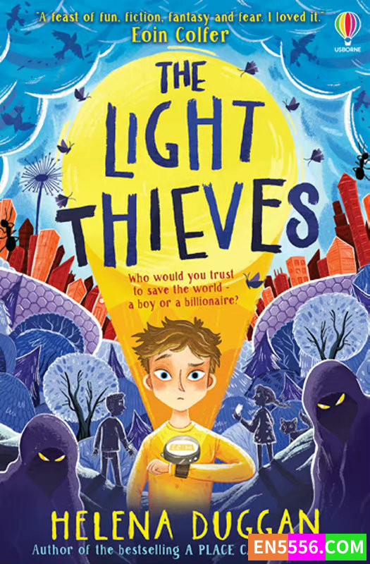 The Light Thieves - Helena Duggan 电子书mobi+epub840 作者:英语小助手 帖子ID:277767 