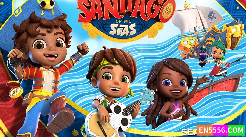 Santiago of the Seas 圣地亚哥的海上冒险 第1季 第1-35集 1080p 内置英文字幕541 作者:英语小助手 帖子ID:277768 