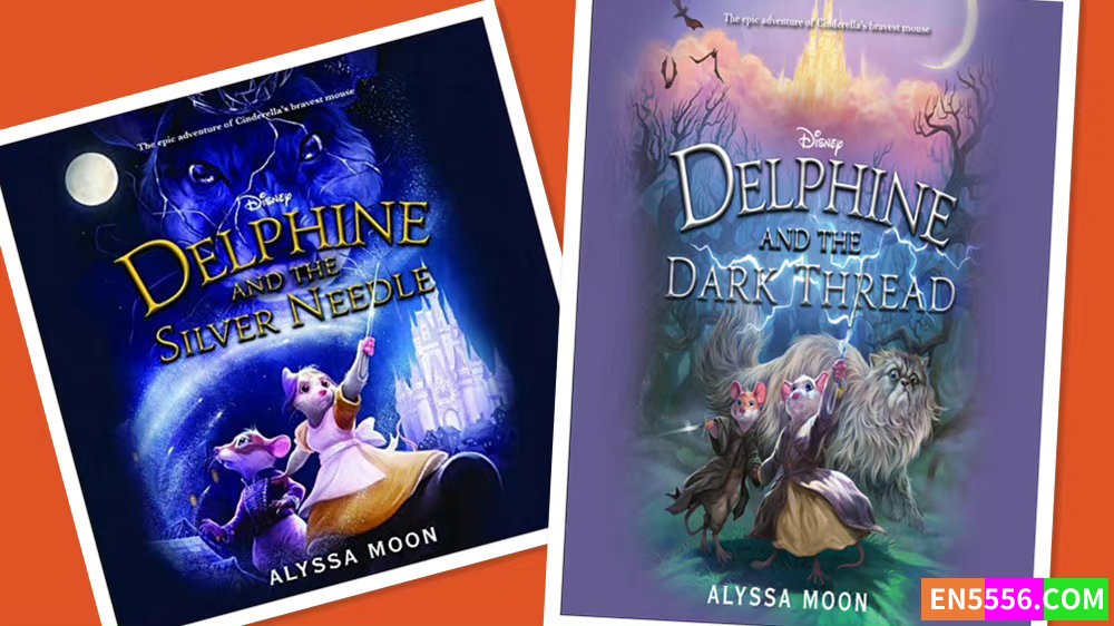 Delphine Series 1-2 - Alyssa Moon 有声书音频mp3+电子书7115 作者:英语小助手 帖子ID:277774 