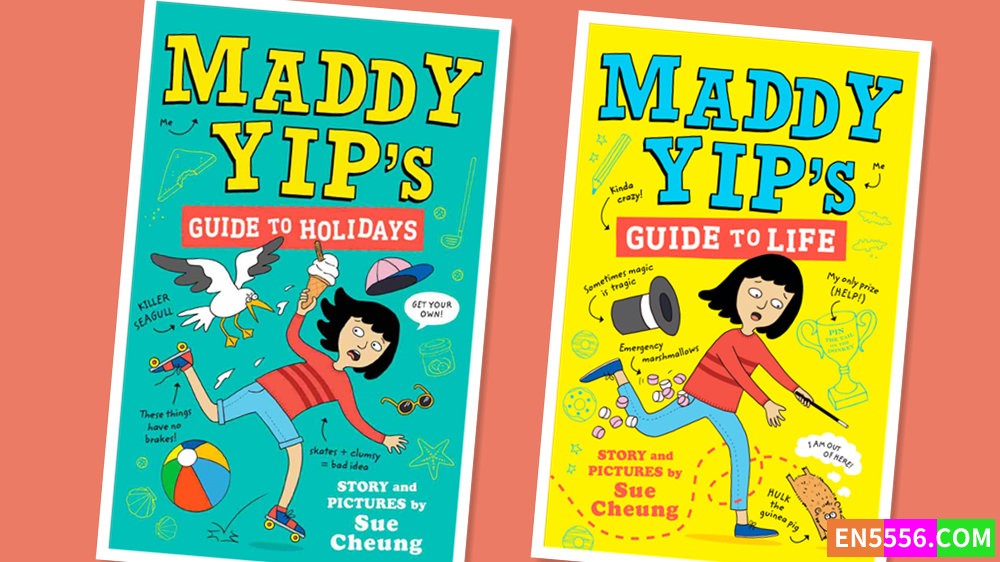 Maddy Yip Series 1-2 - Sue Cheung 电子书mobi+epub63 作者:英语小助手 帖子ID:277776 
