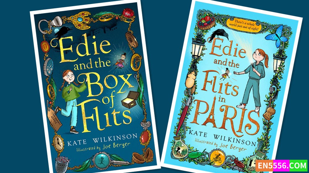 Edie and the Flits Series 1-2 - Kate Wilkinson 电子书mobi+epub3509 作者:英语小助手 帖子ID:277778 