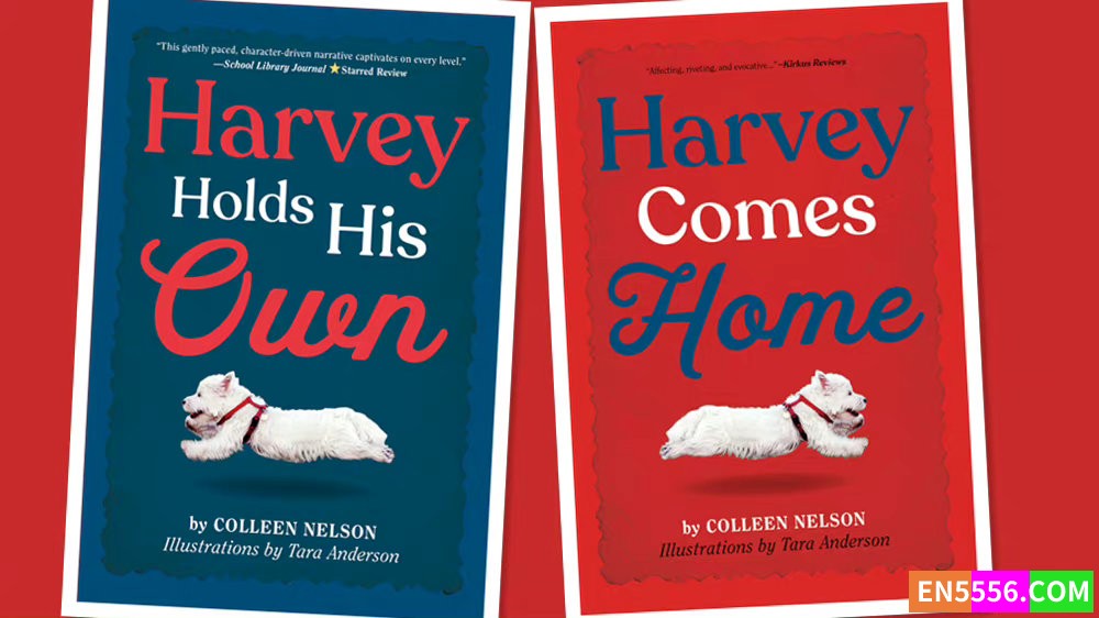 The Harvey Stories Series 1-2 - Colleen Nelson 电子书mobi+epub8213 作者:英语小助手 帖子ID:277781 