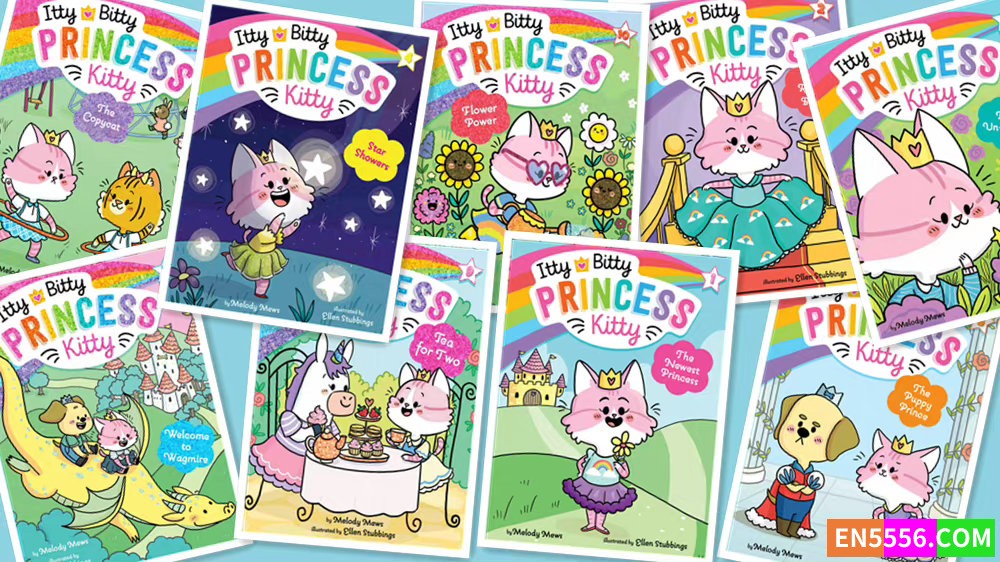 Itty Bitty Princess Kitty Series 1-11 缺5- Melody Mews电子书mobi+epub2487 作者:英语小助手 帖子ID:277782 