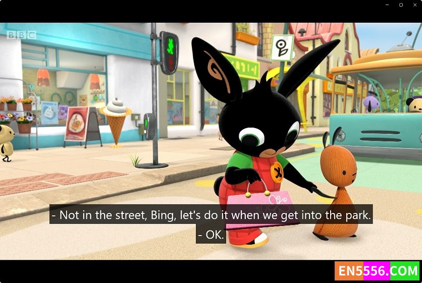 Bing 小兔兵兵 第1季全 第1-78集 720P 内置英文字幕8009 作者:英语小助手 帖子ID:277783 